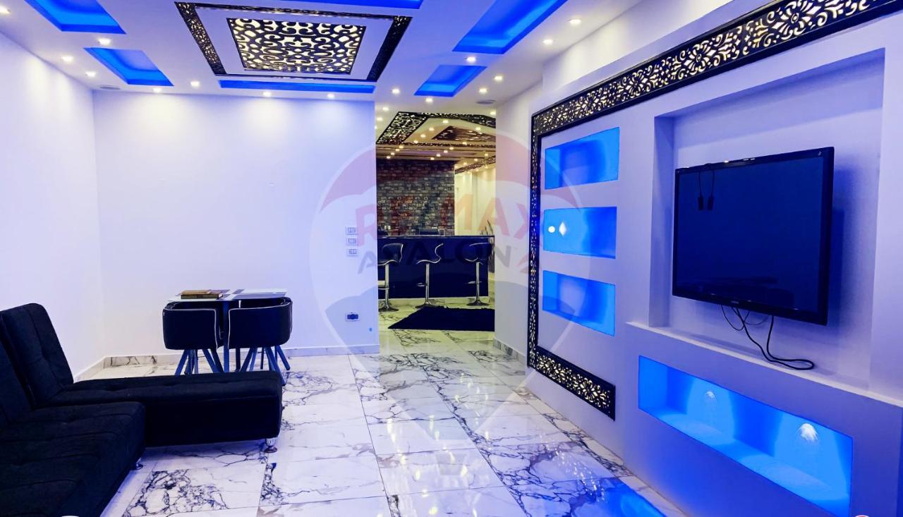 شقة فخمة فيوالبحر Luxury Panorama Sea View Alexandrië Buitenkant foto