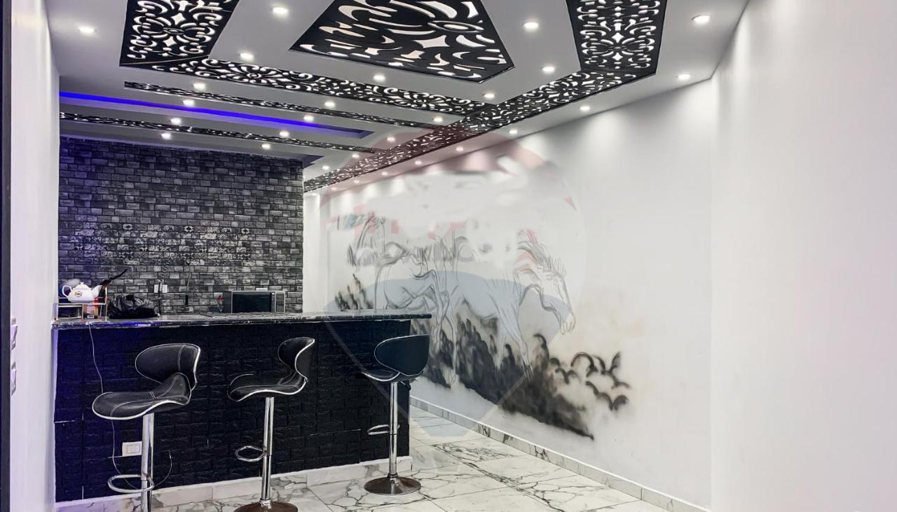 شقة فخمة فيوالبحر Luxury Panorama Sea View Alexandrië Buitenkant foto