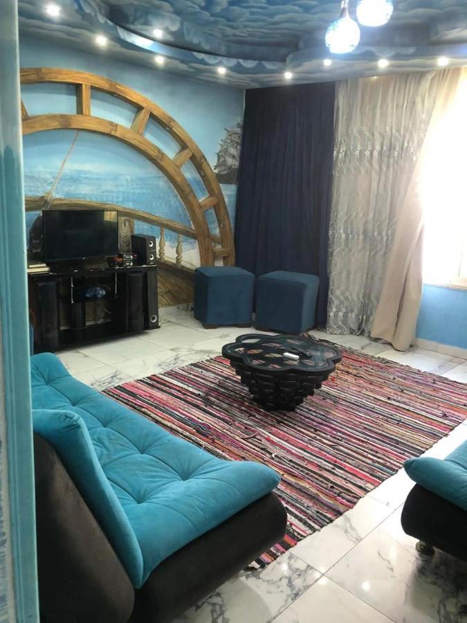 شقة فخمة فيوالبحر Luxury Panorama Sea View Alexandrië Buitenkant foto
