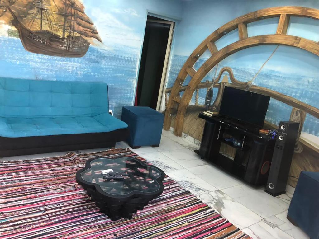 شقة فخمة فيوالبحر Luxury Panorama Sea View Alexandrië Buitenkant foto
