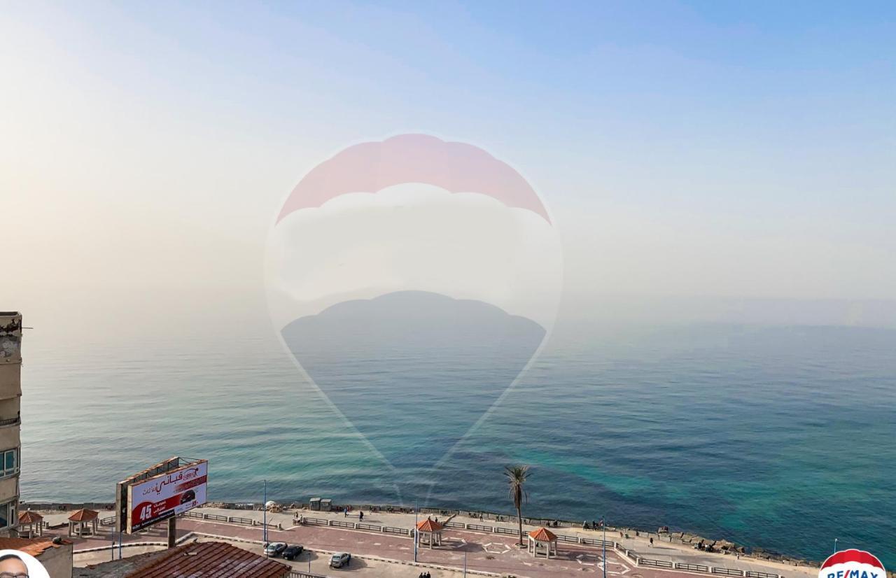 شقة فخمة فيوالبحر Luxury Panorama Sea View Alexandrië Buitenkant foto